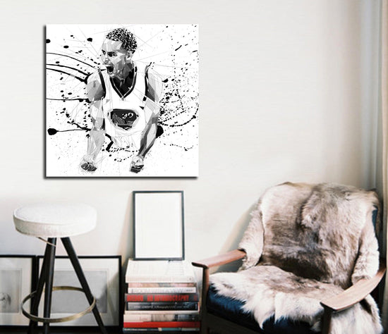 Steph Curry canvas posters