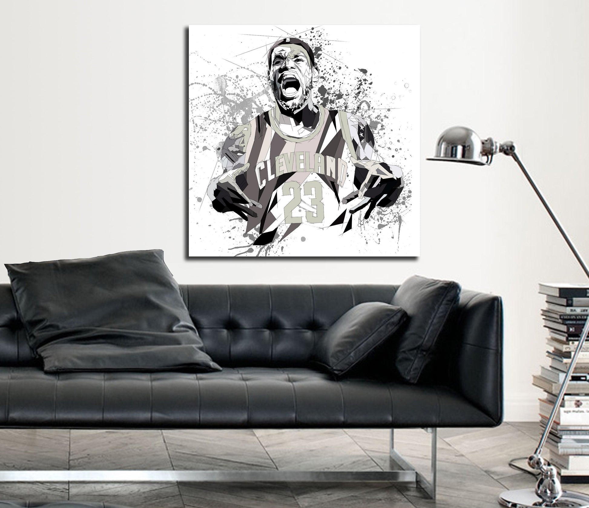 Abstract Canvas Wall Art