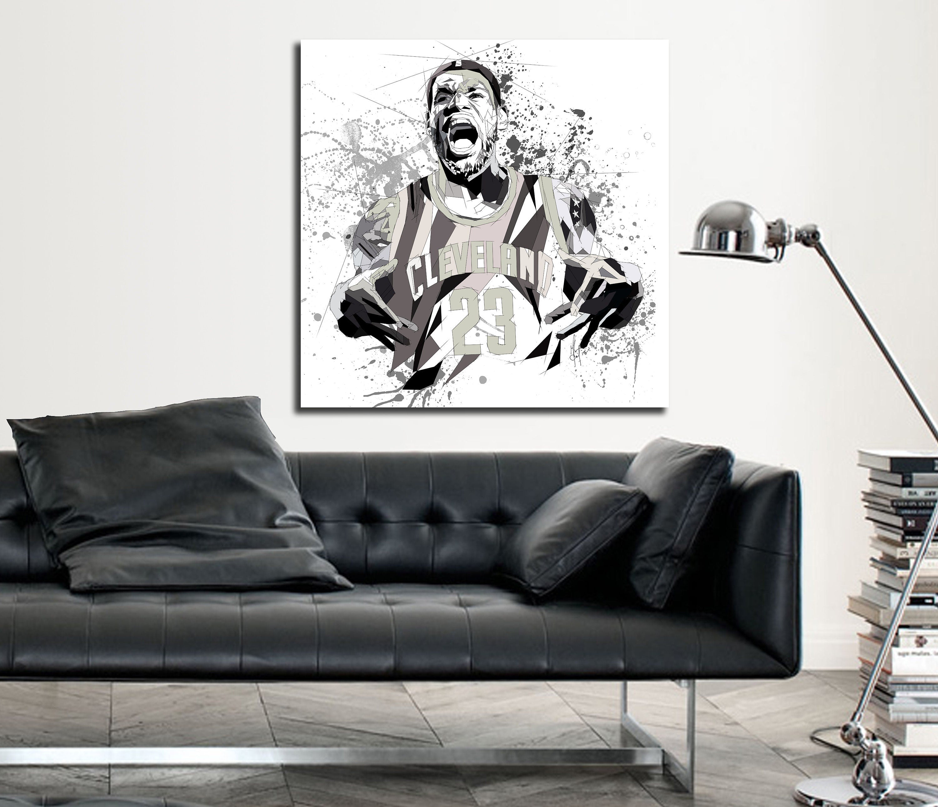 Abstract Canvas Wall Art