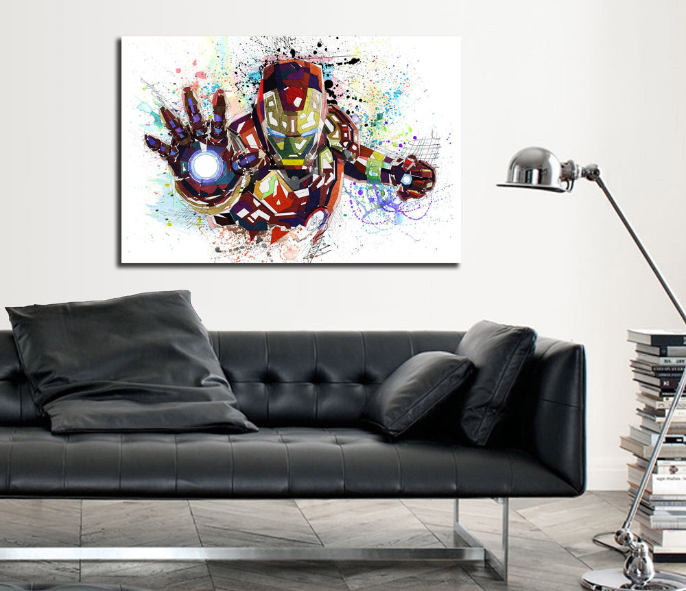 iron man wall hangings
