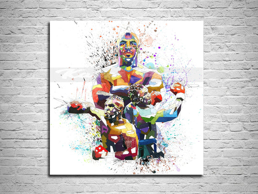 Mike Tyson wall art