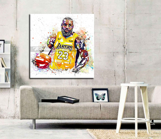 Lebron James poster