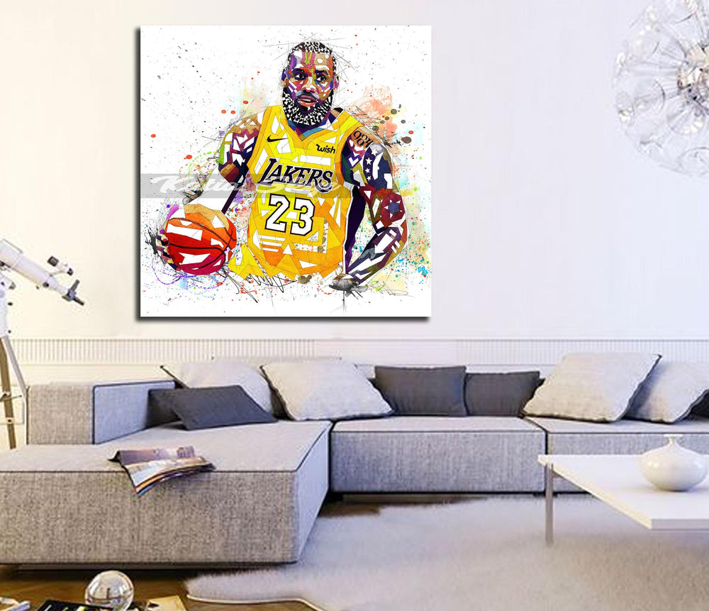 Lebron James art