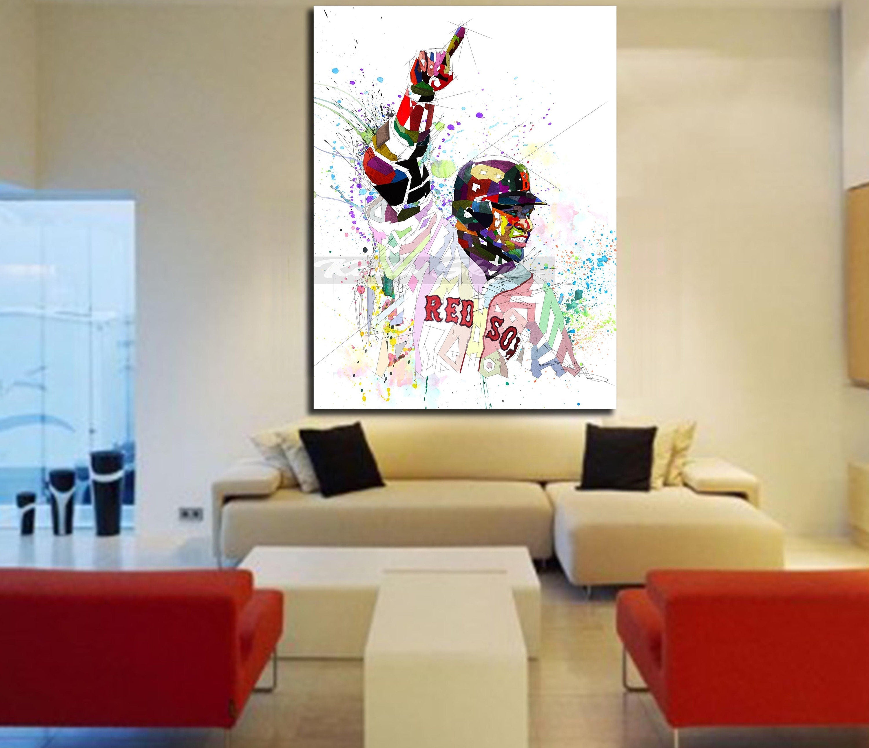 Abstract Canvas Art