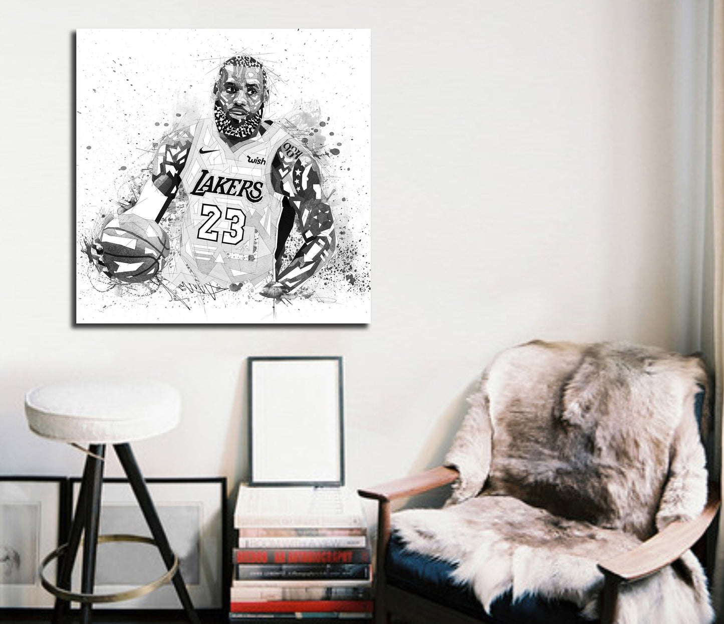 Sports Canvas Wall Art