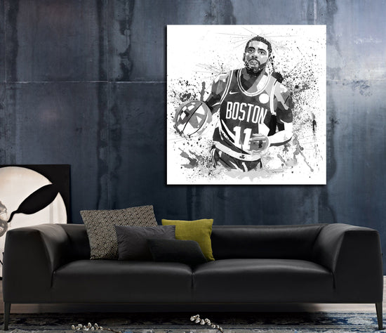 Kyrie Irving wall decor