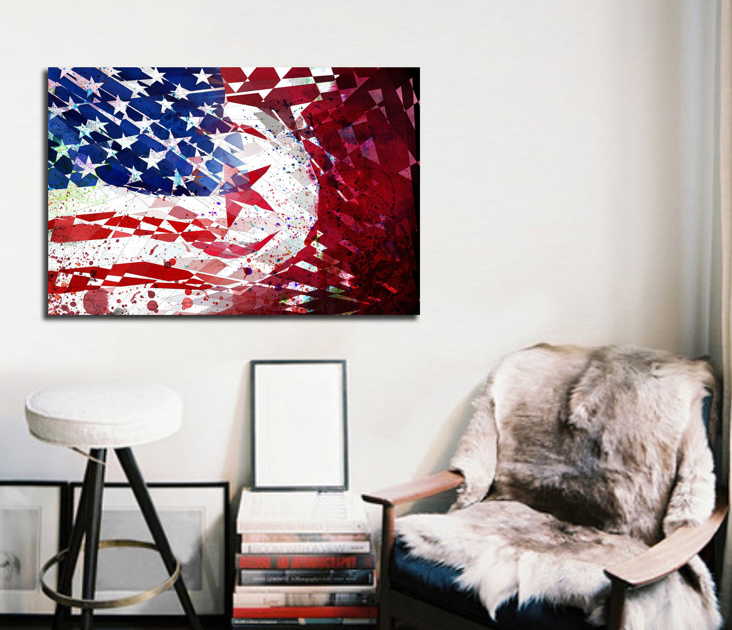 American Flag Wall Art