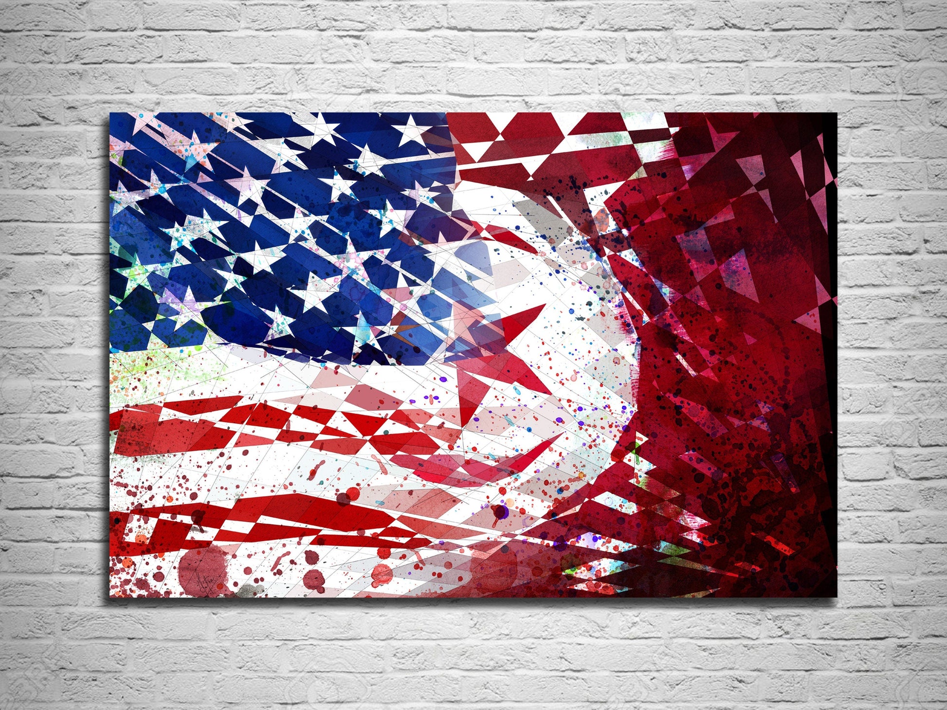 Abstract Wall Art