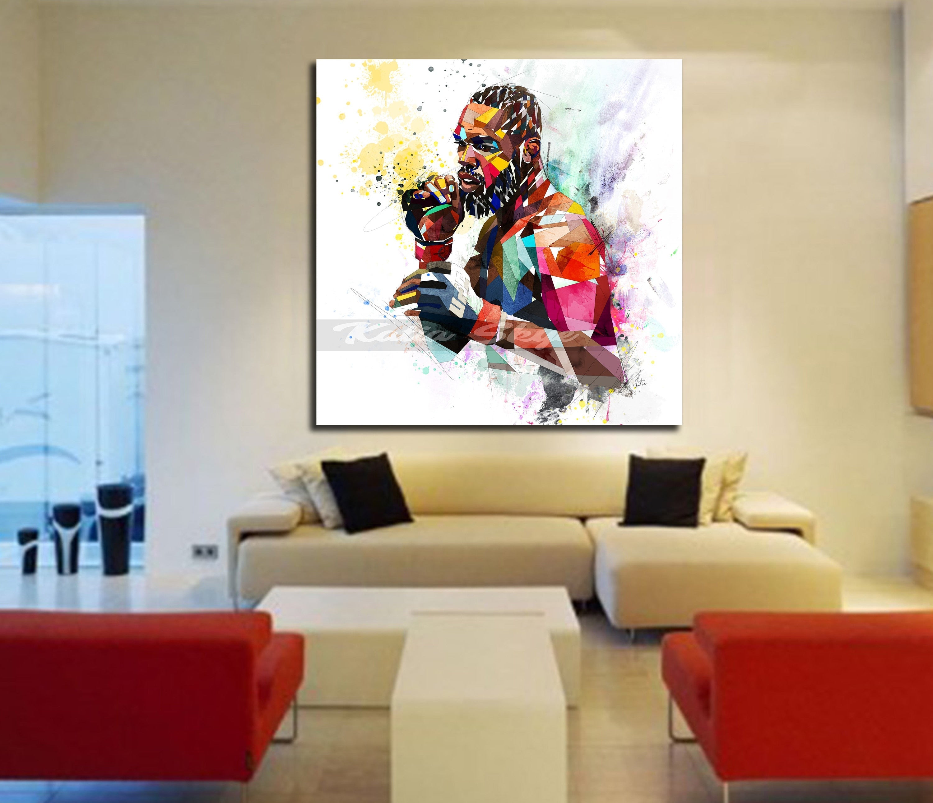 Sports Canvas Wall Art