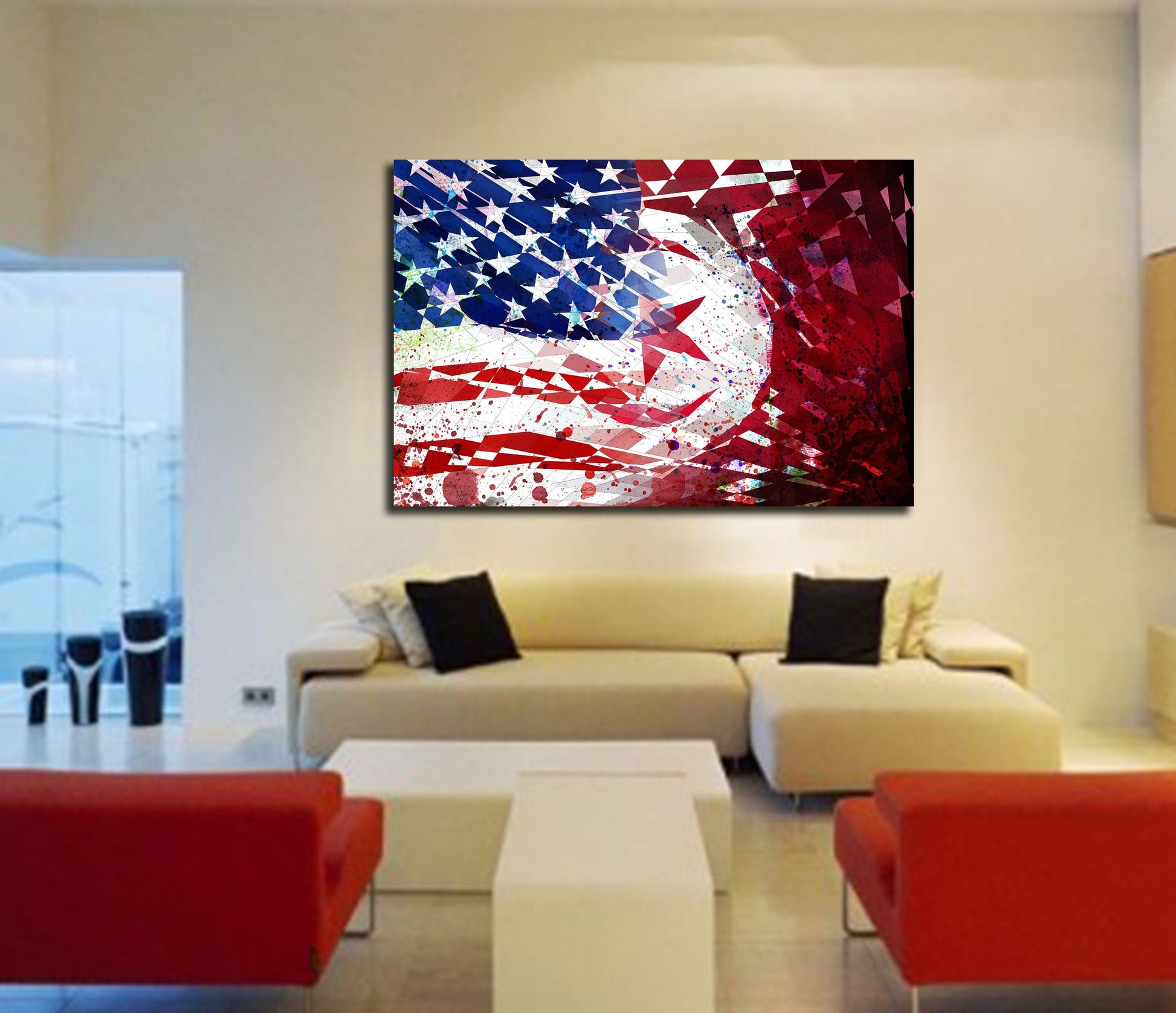 Abstract Canvas Wall Art