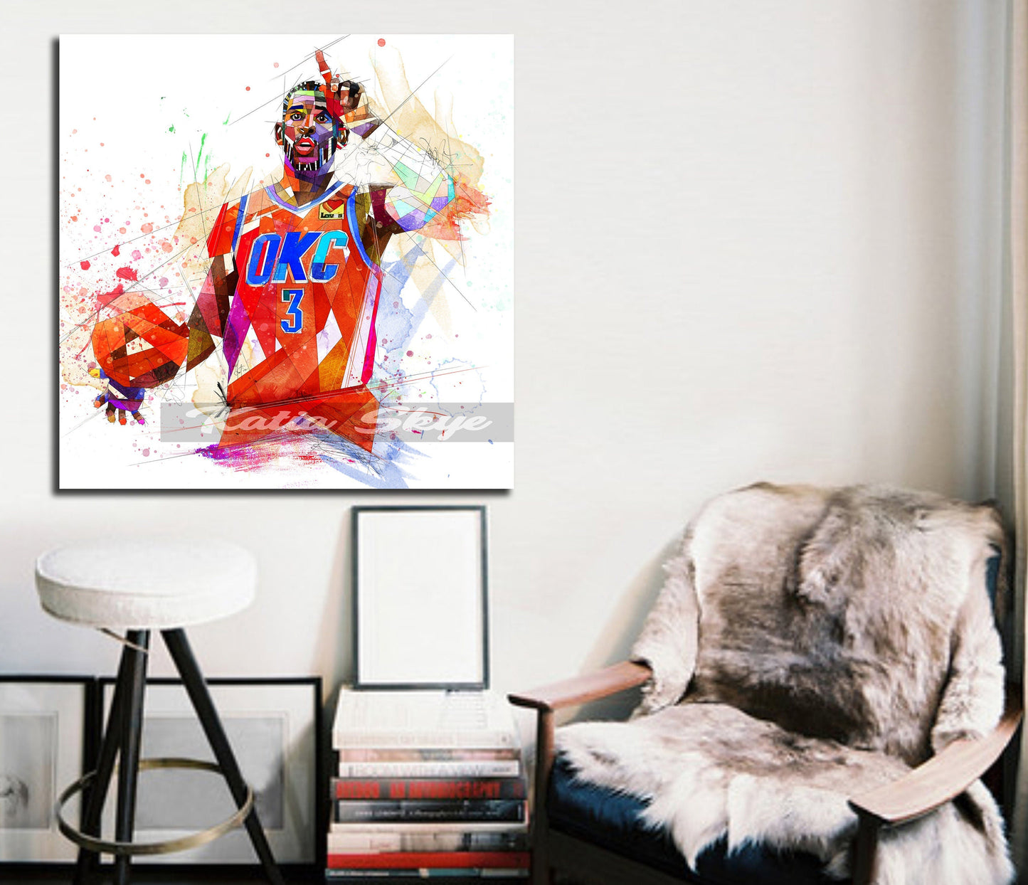 Abstract Canvas Wall Art