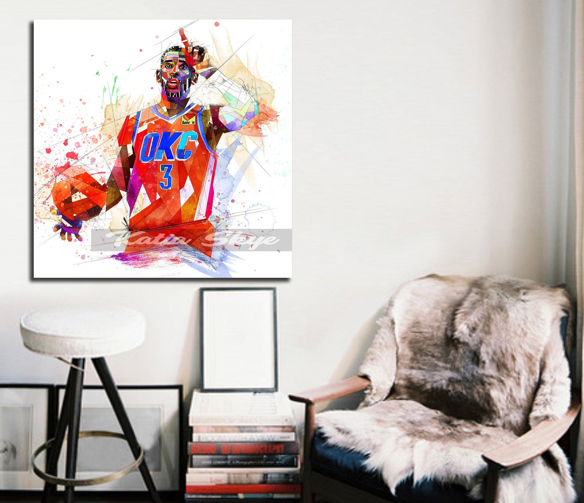 Abstract Canvas Wall Art