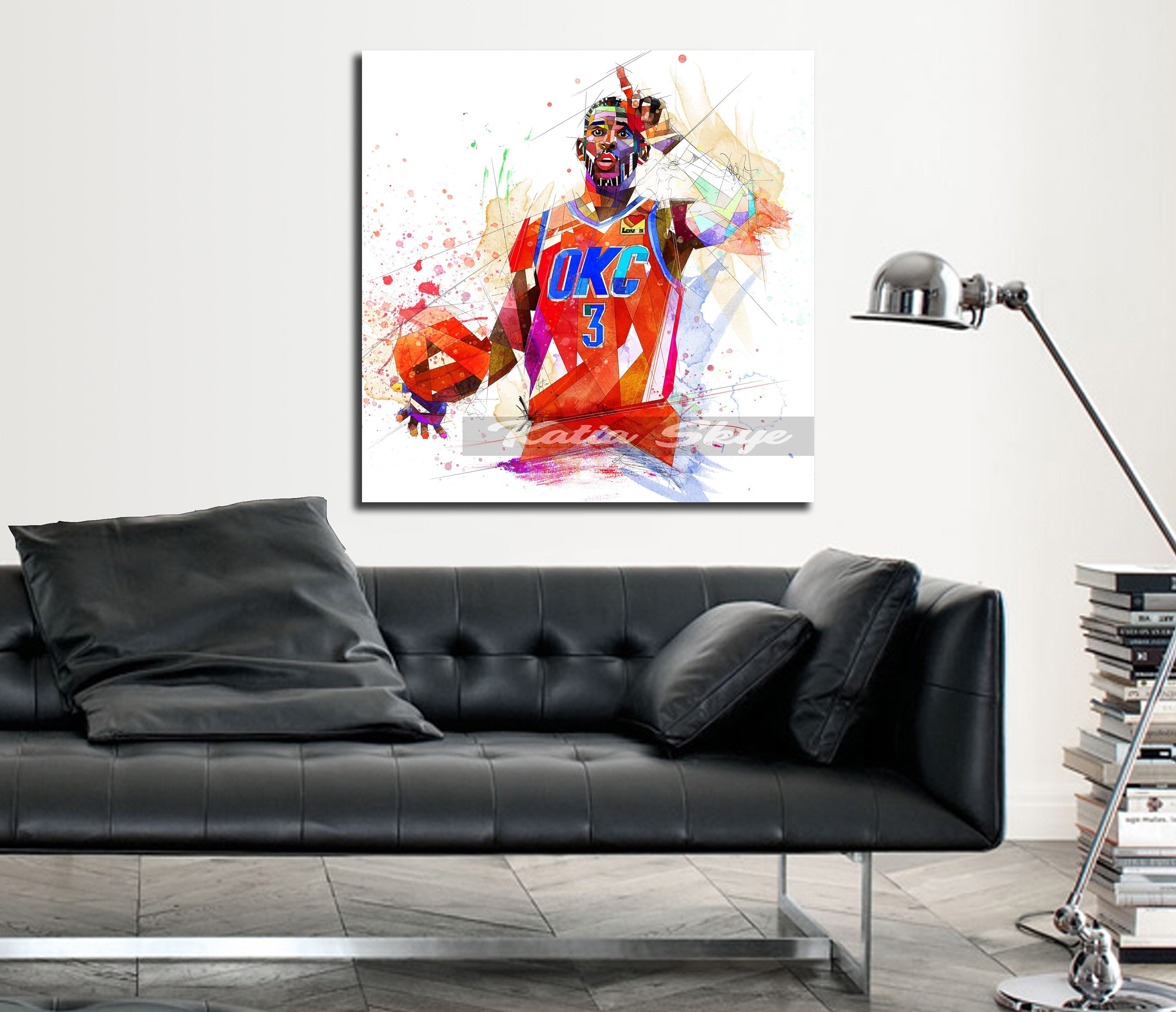 Abstract Canvas Wall Art