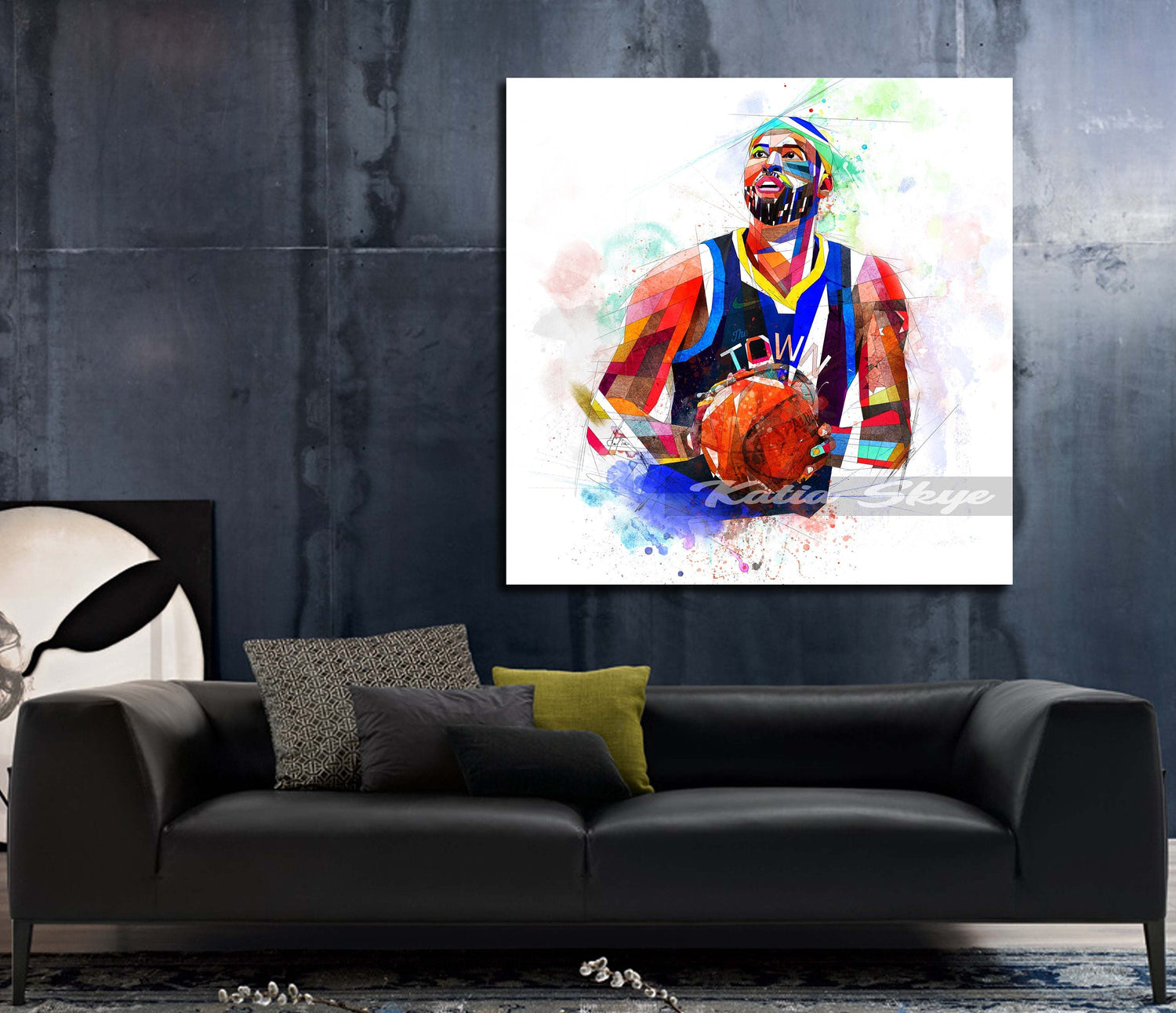 Demarcus Cousins Basketball Art