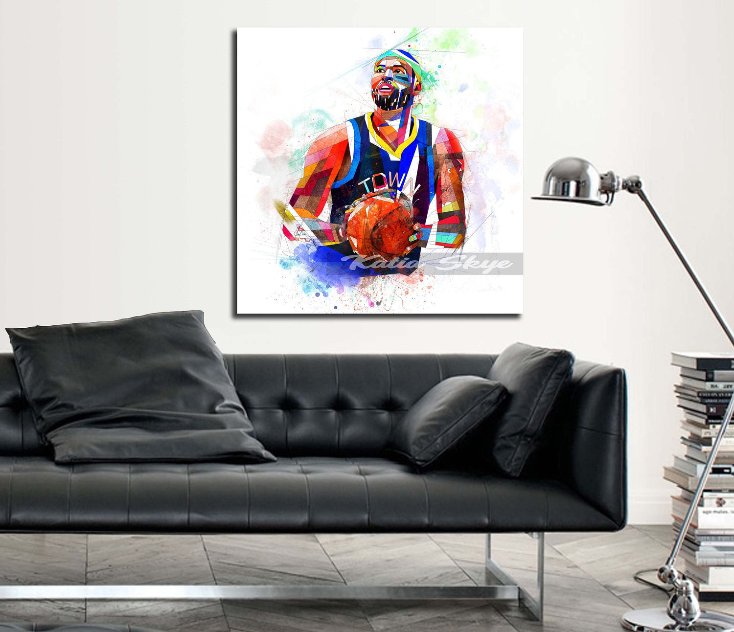 Demarcus Sports fan poster