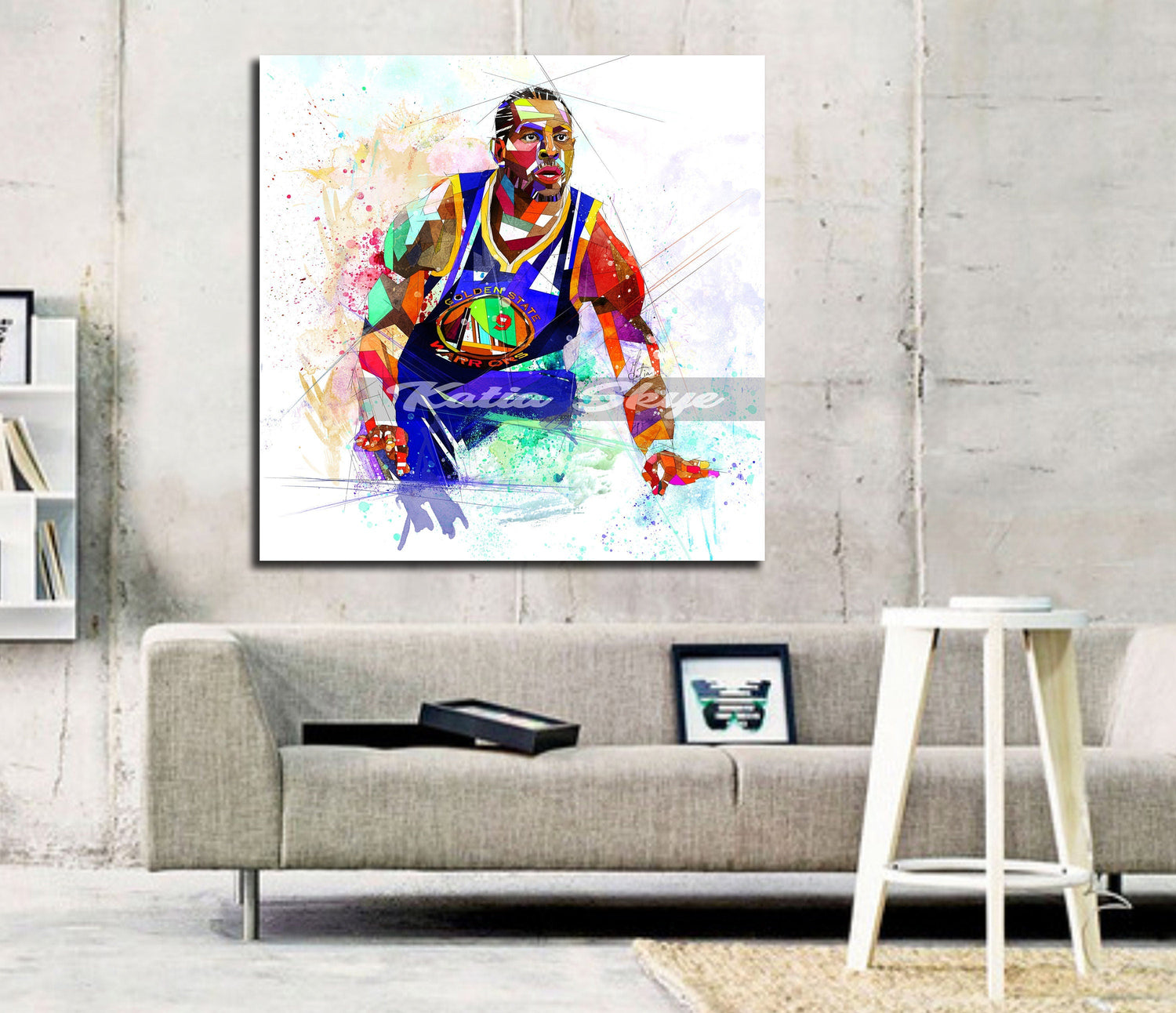 Andre Igoudala canvas print wall art