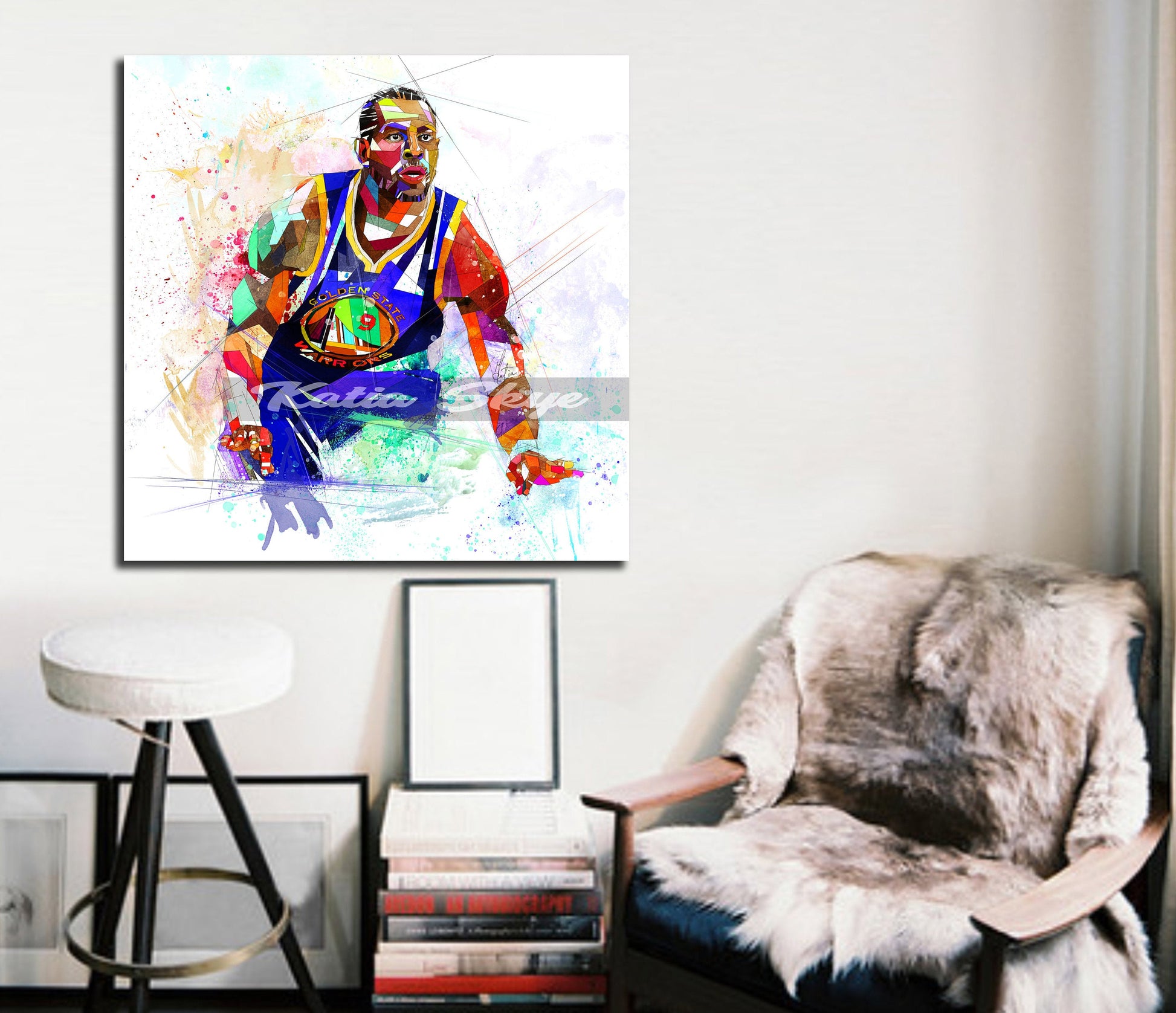 Basketball Wall Art