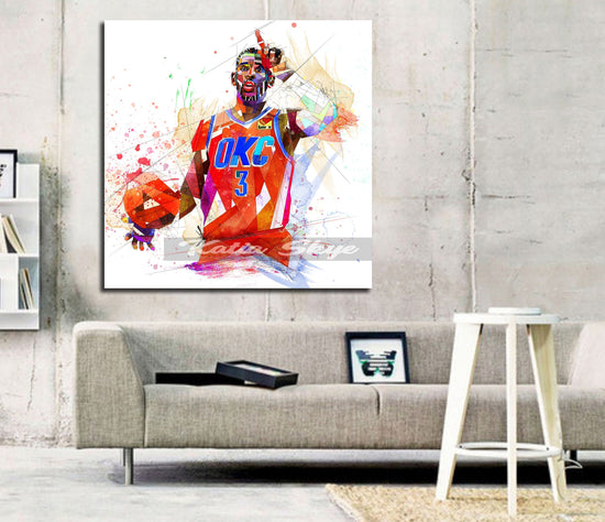 Chris Paul basketball poster