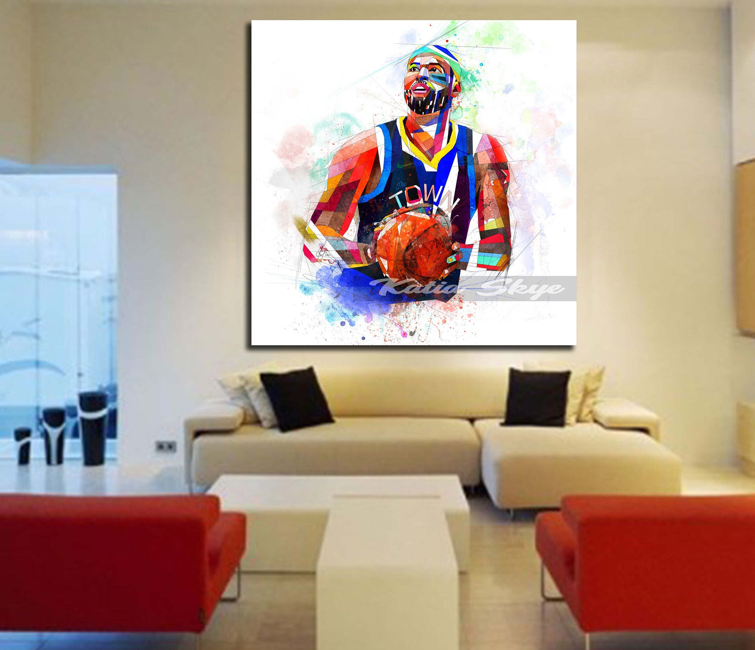 Demarcus Cousins canvas print