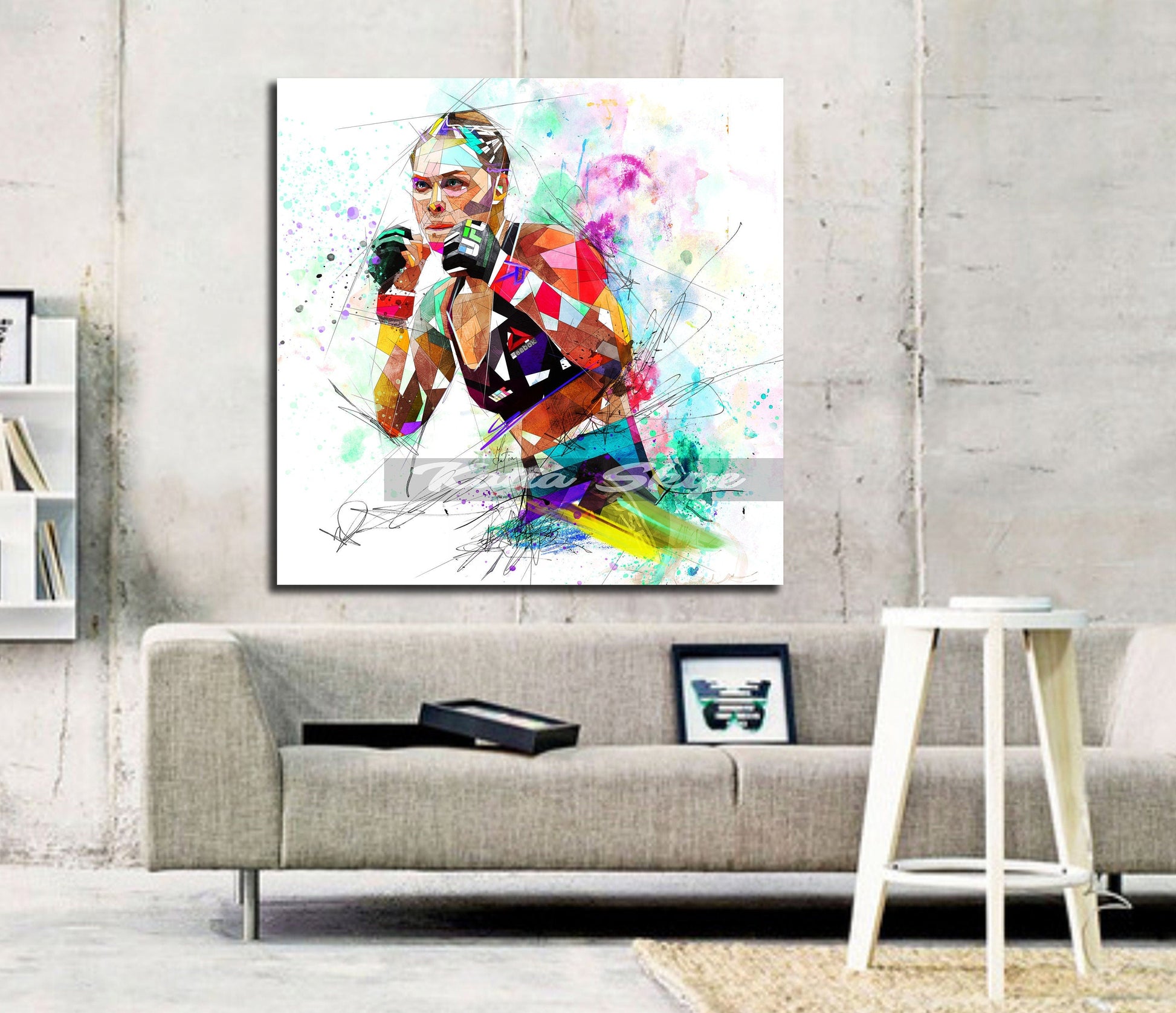 WWE Wall Art