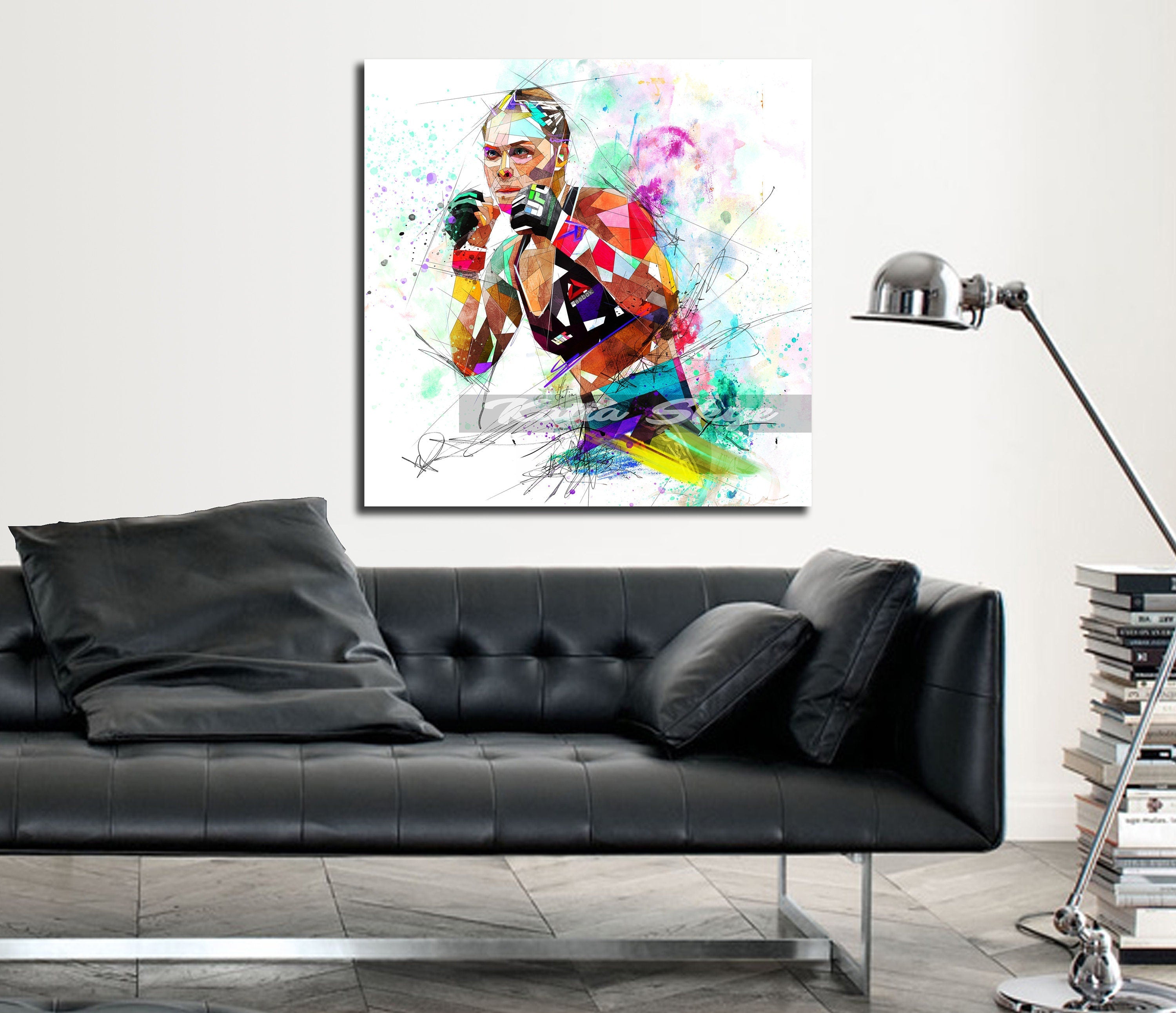 Sports Canvas Wall Art