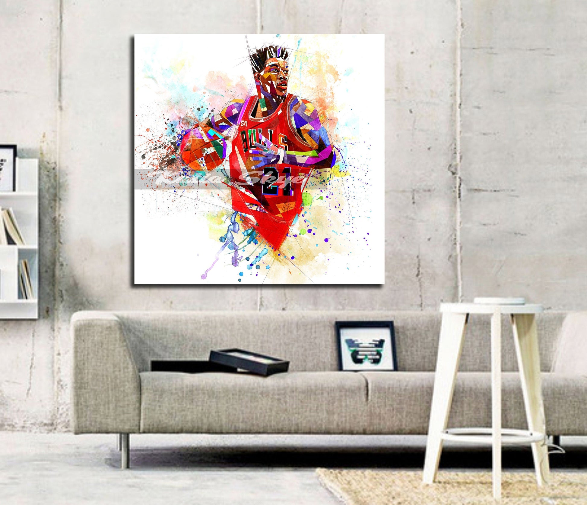 NBA Poster