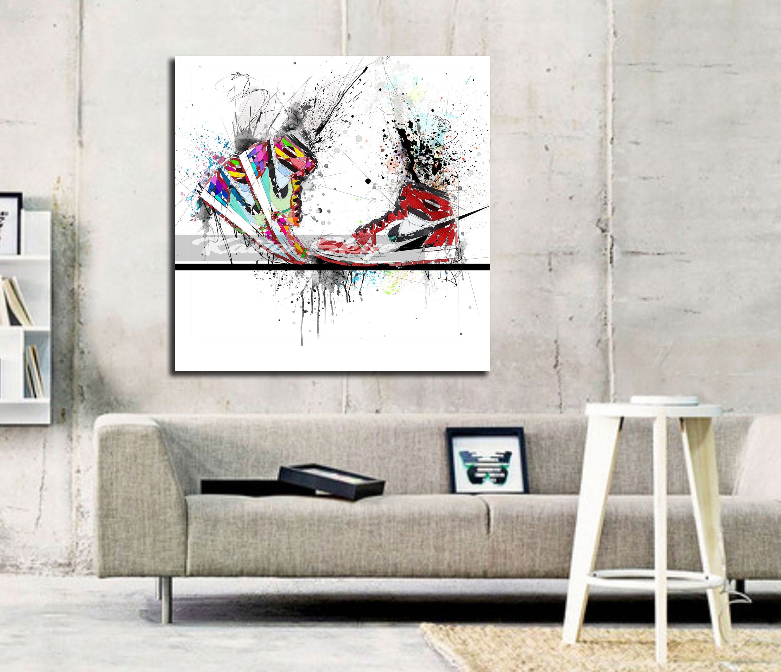 Abstract Canvas Wall Art