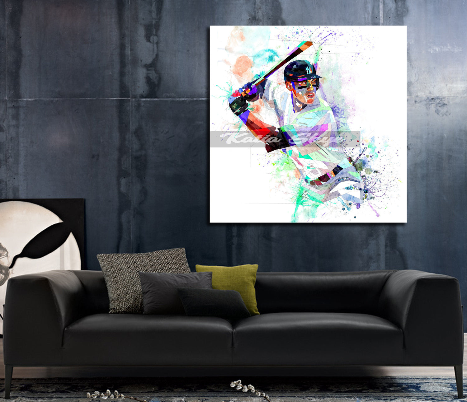 Aaron Judge Poster New York Yankees MLB Baseball Framed Wall -  in 2023