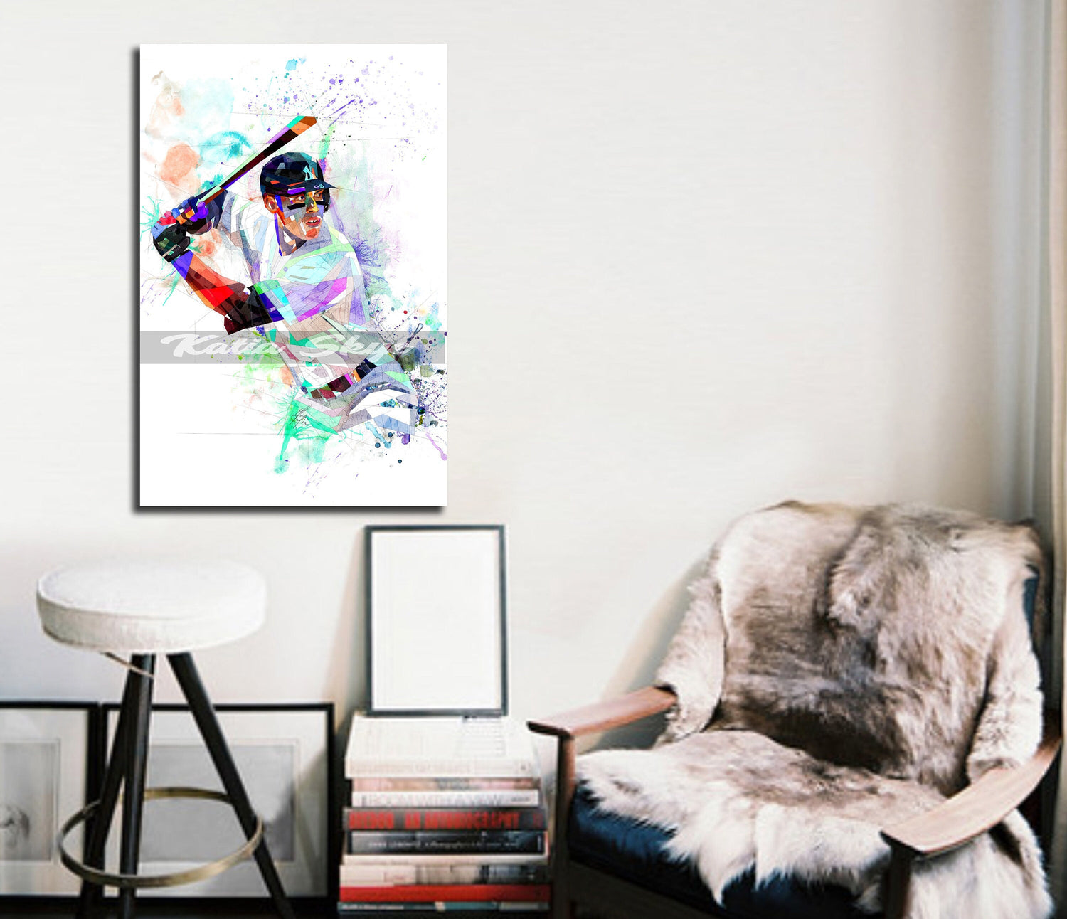 New York Yankees players poster