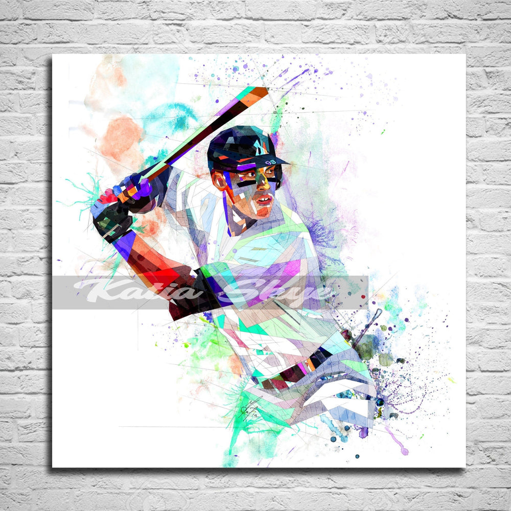 Aaron Judge canvas print