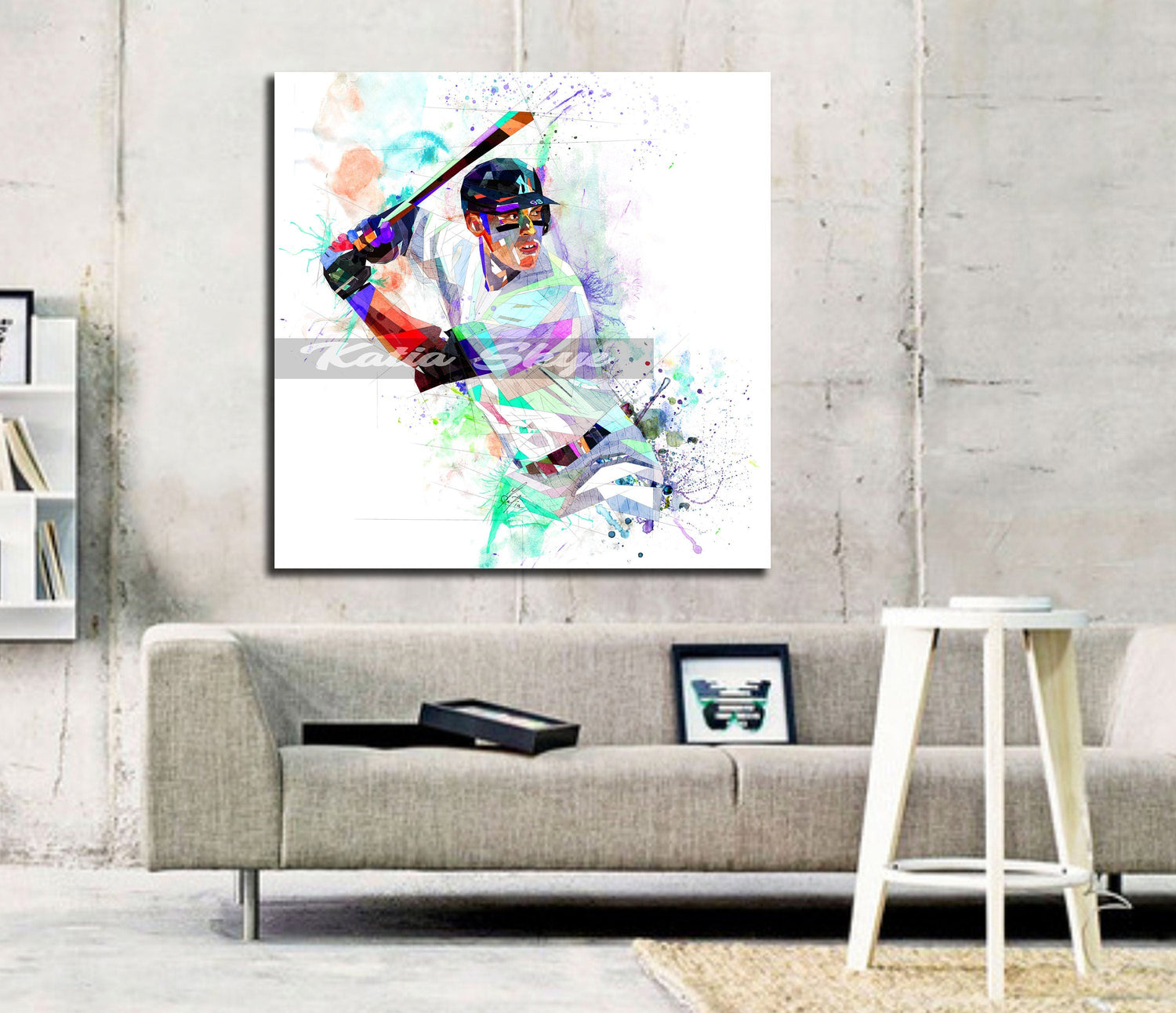 Aaron Judge wall art decor