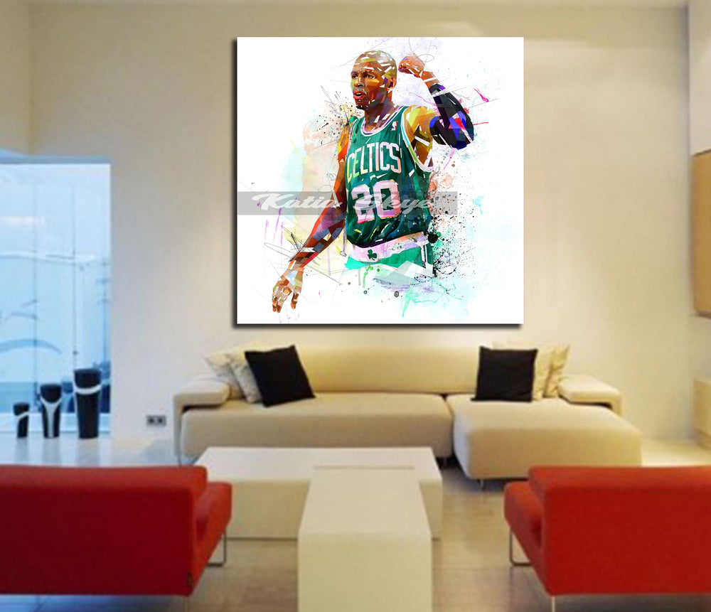Ray Allen canvas print