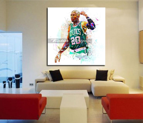 Ray Allen canvas print