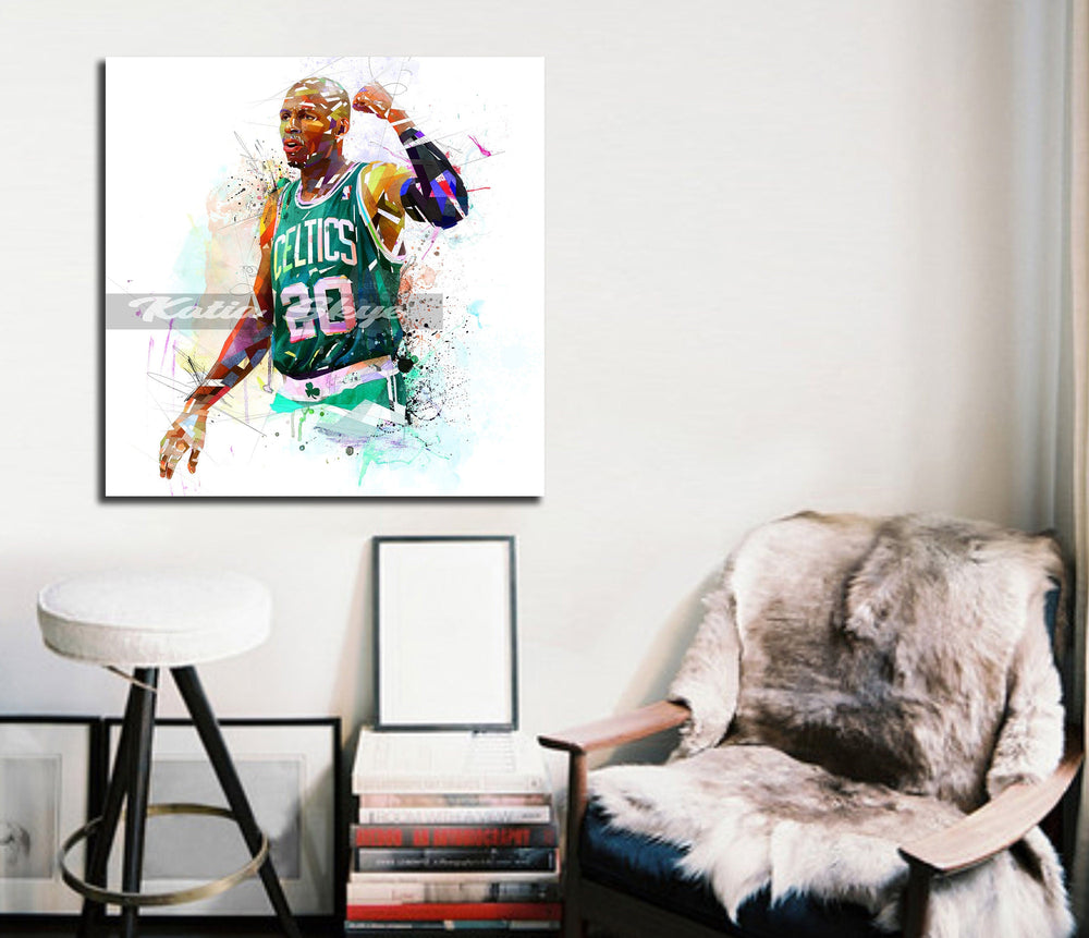 Ray Allen poster