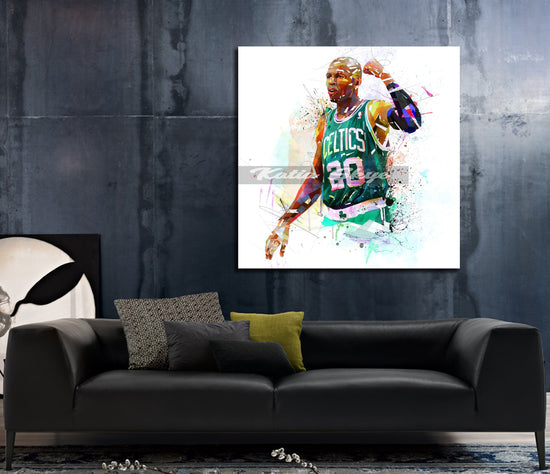 Ray Allen Canvas Poster