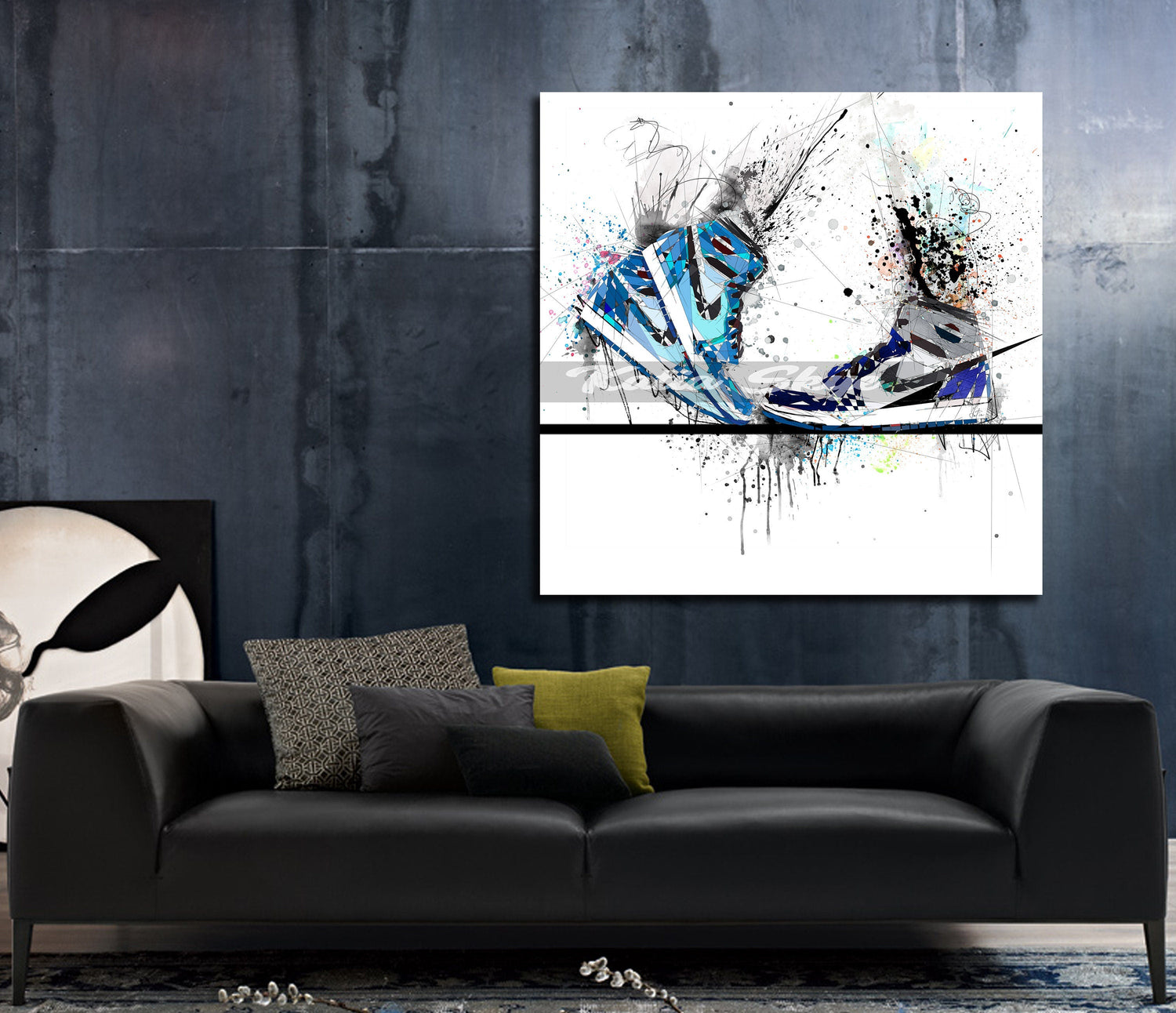Kissing Jordans gift canvas print