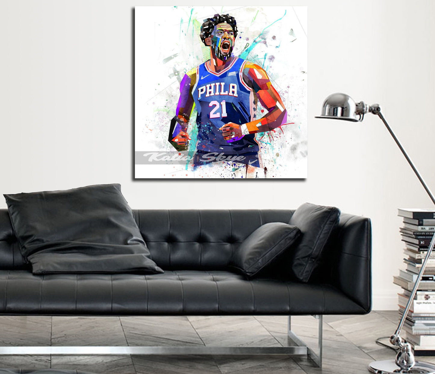 Philadelphia 76ers players poster