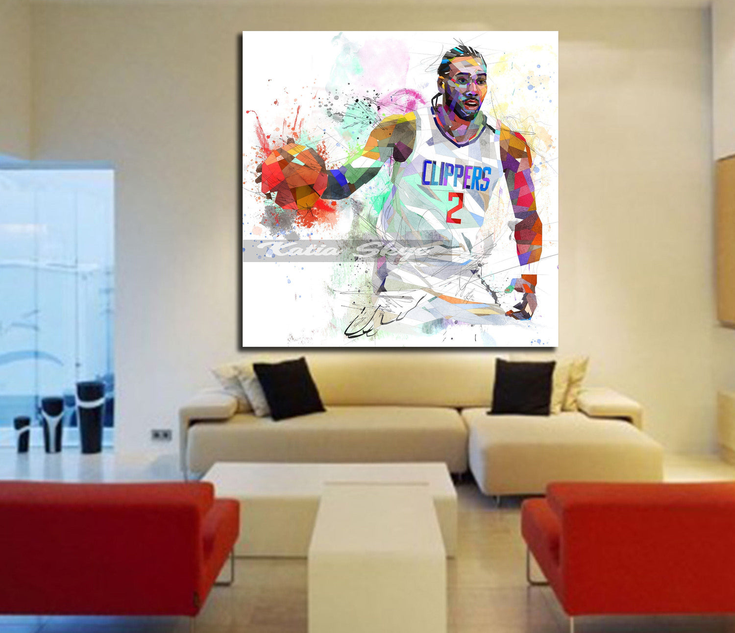 Los Angeles Clippers Kawhi Leonard