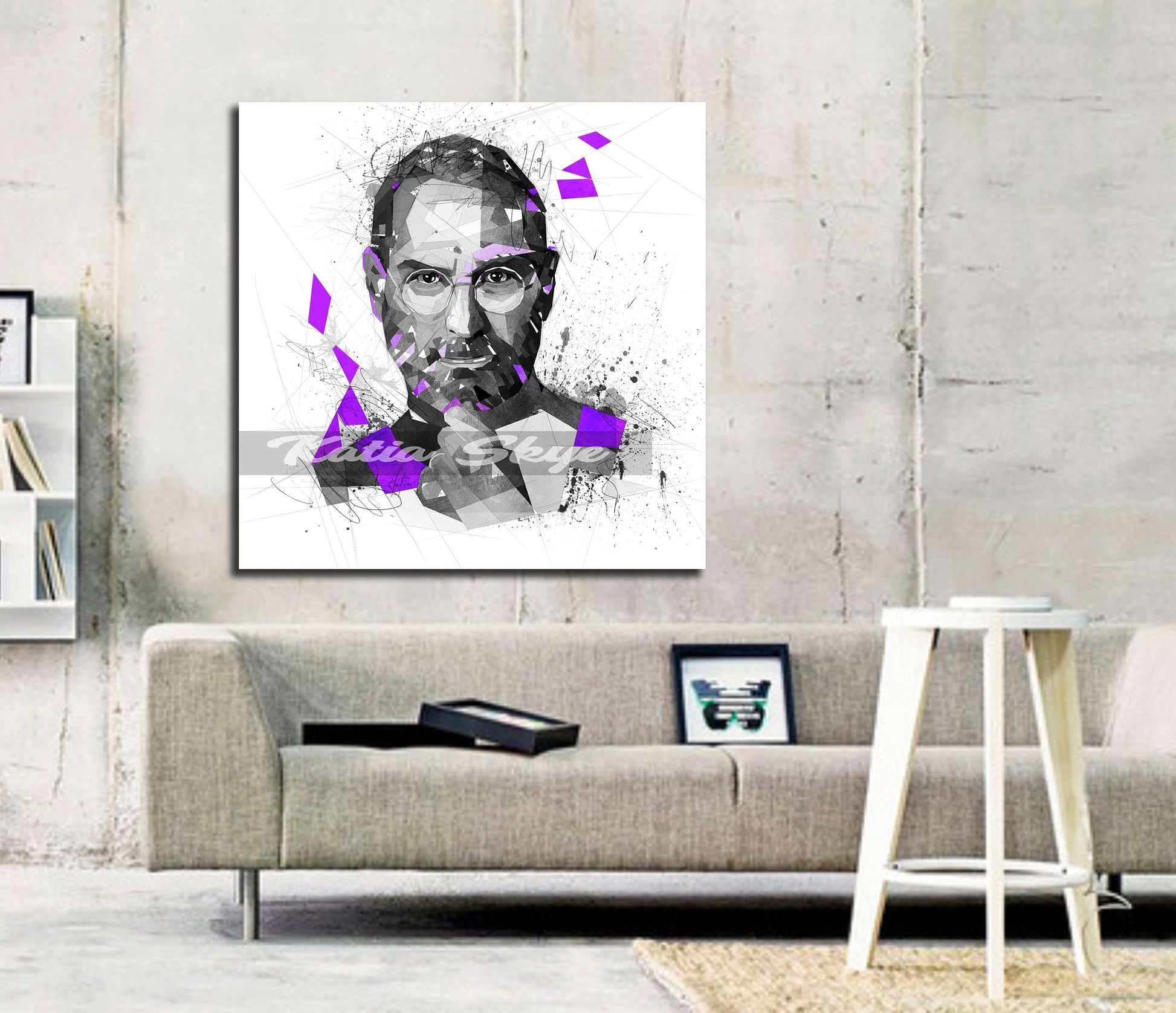 Abstract Canvas Wall Art