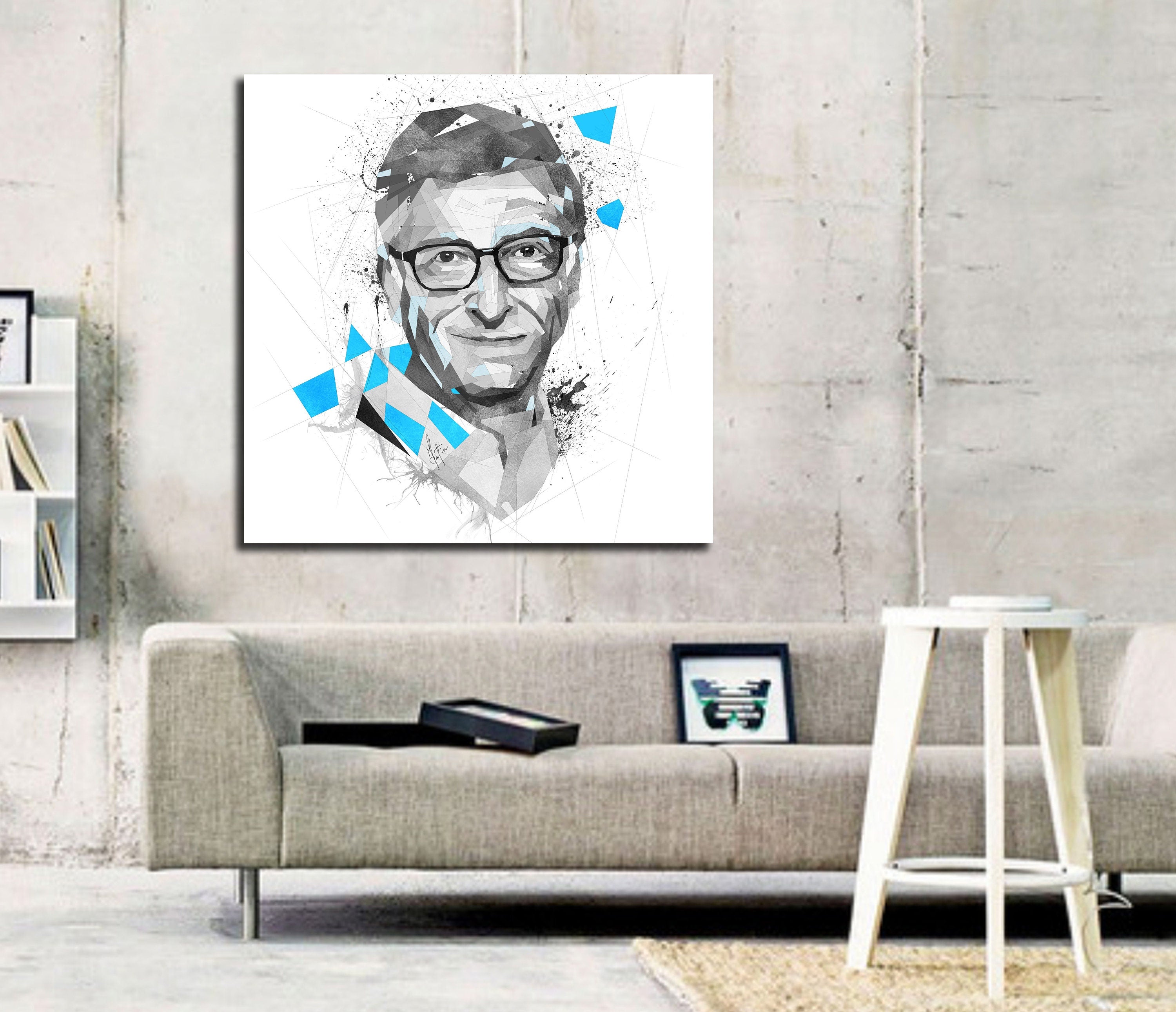 Bill Gates Poster