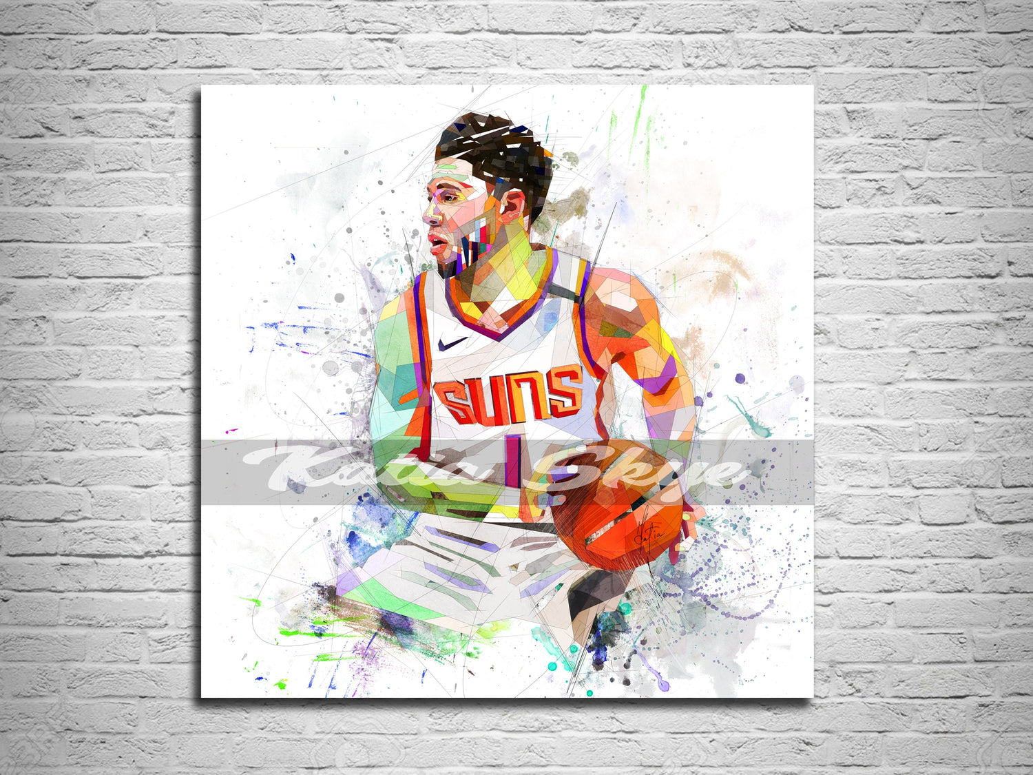 Davin Booker wall art