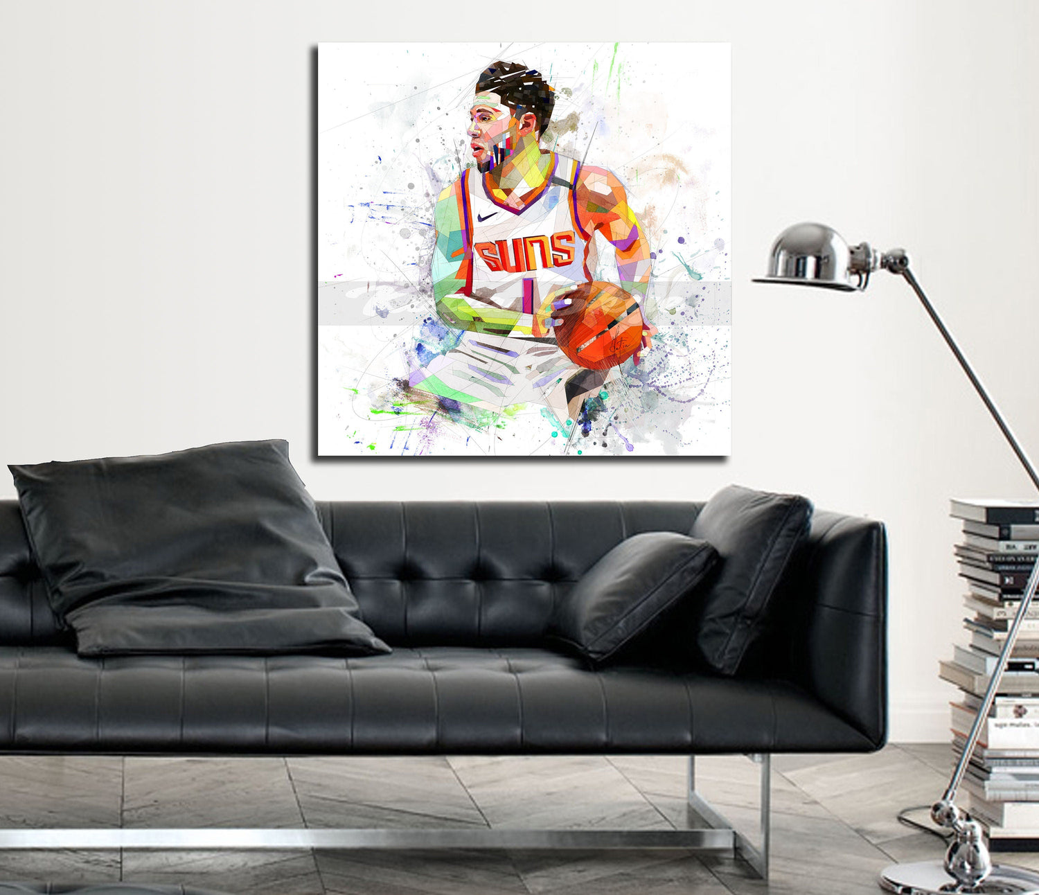 Davin Booker Phoenix Suns poster