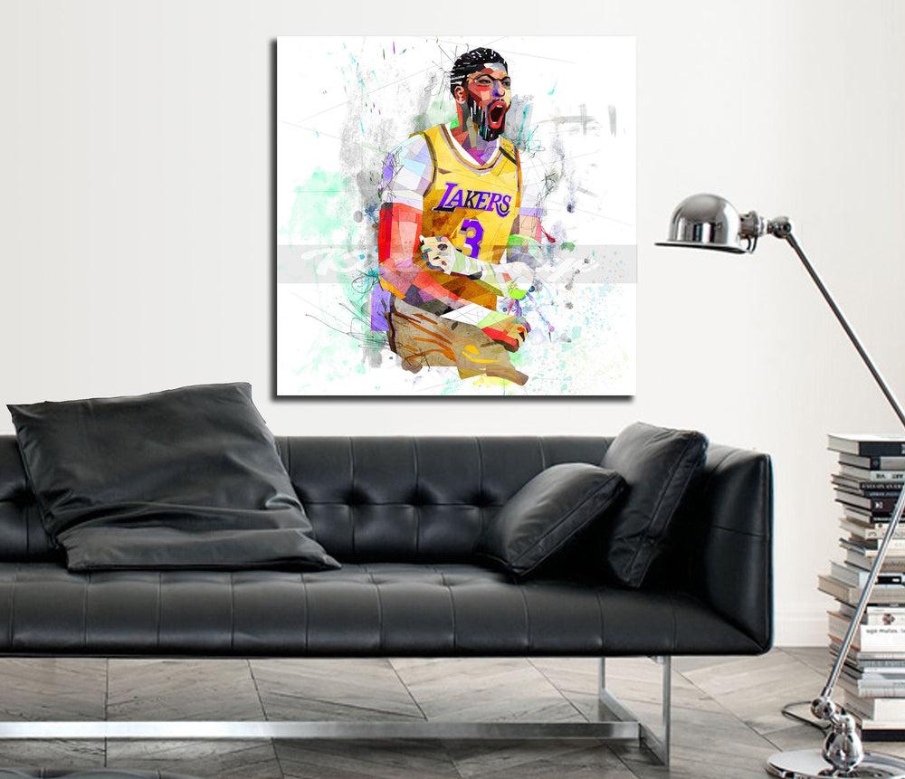 Anthony Davis wall art