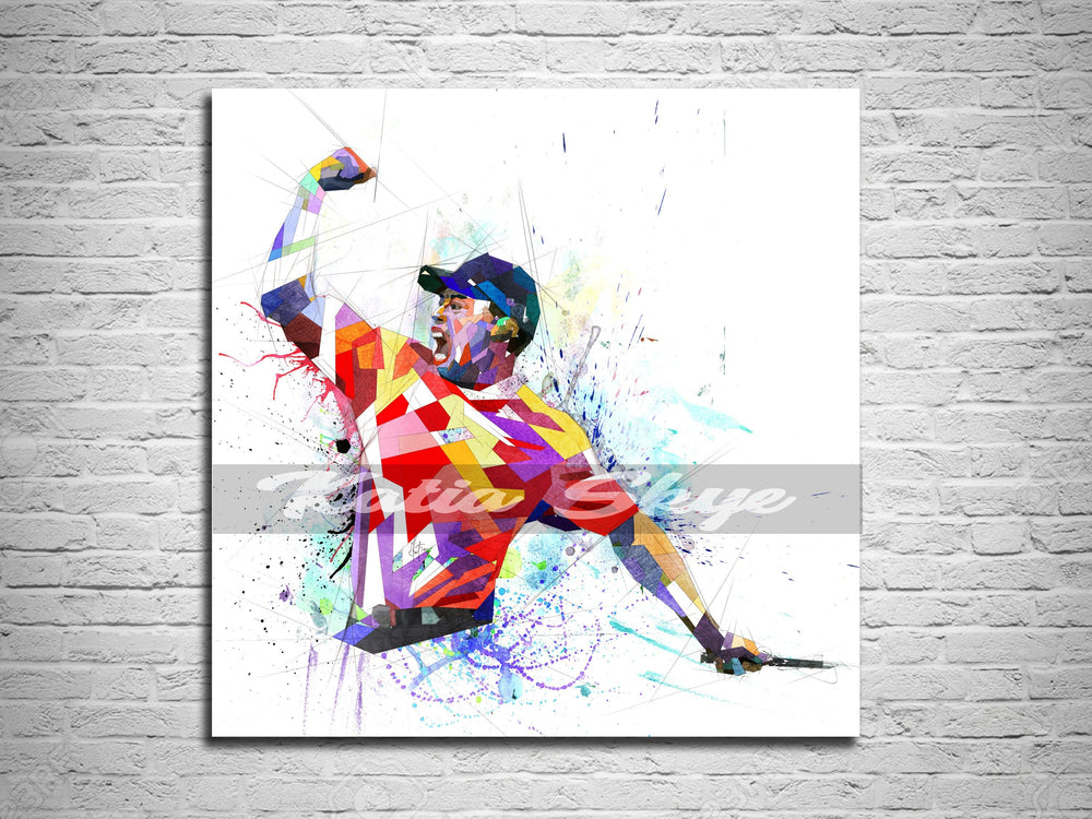 Tiger Woods canvas print