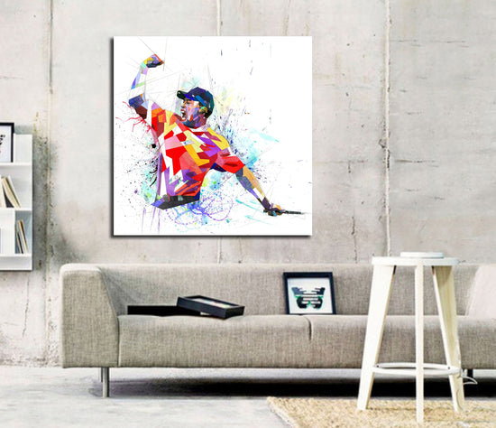 Tiger Woods wall art canvas