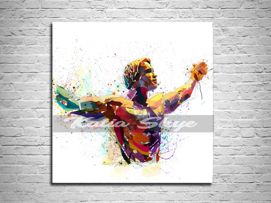 Bodybuilding wall art