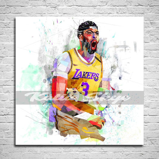 Anthony Davis canvas print