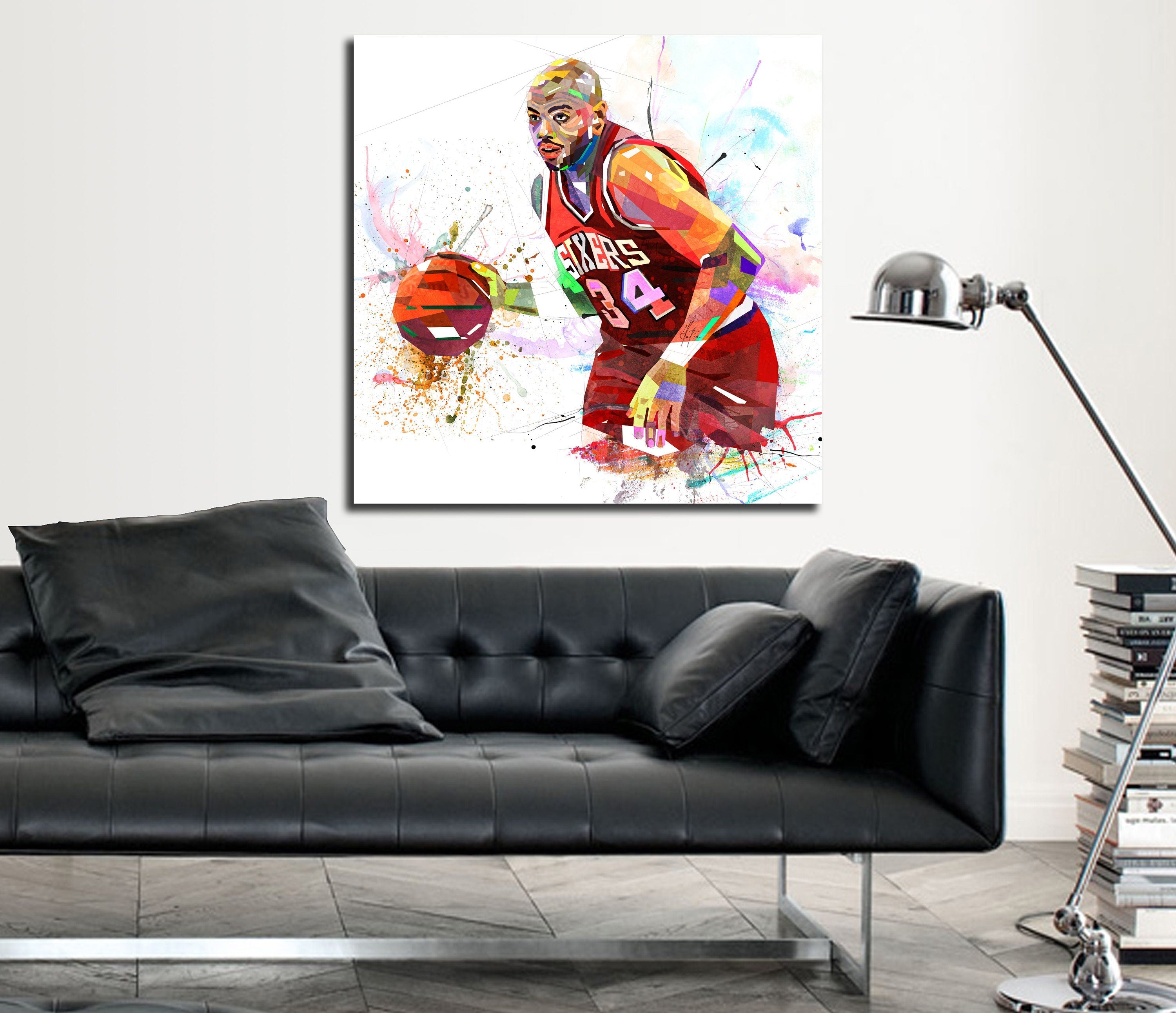 Sports Canvas Wall Art