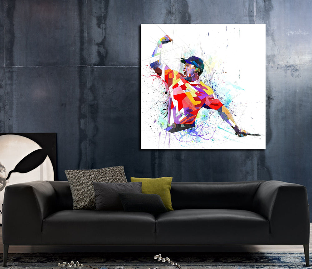Tiger Woods wall decor