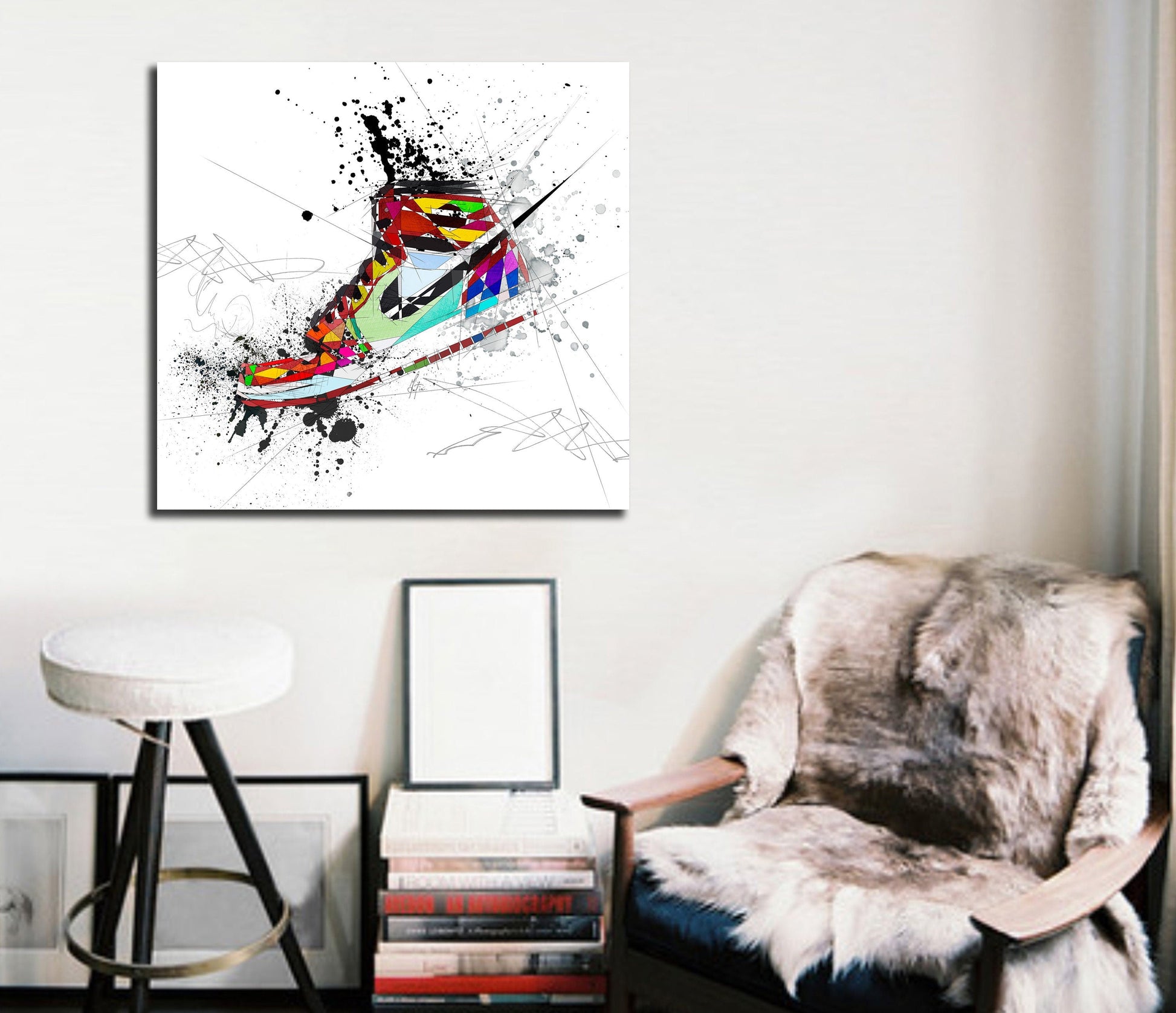 Abstract Canvas Wall Art